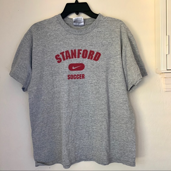 Nike Other - Grey Stanford soccer t shirt